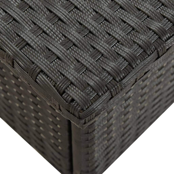 vidaXL Teetisch Gartentisch Beistelltisch Balkontisch Couchtisch Terrassentisch Gartenmöbel Tisch Te