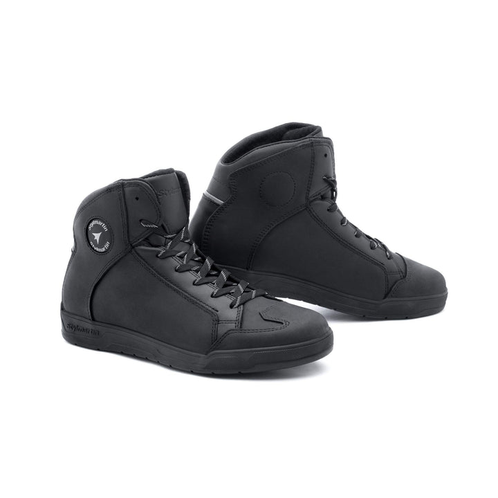 Stylmartin Matt WP Motorradschuhe 44 44 EU Schwarz, 44 EU Schwarz