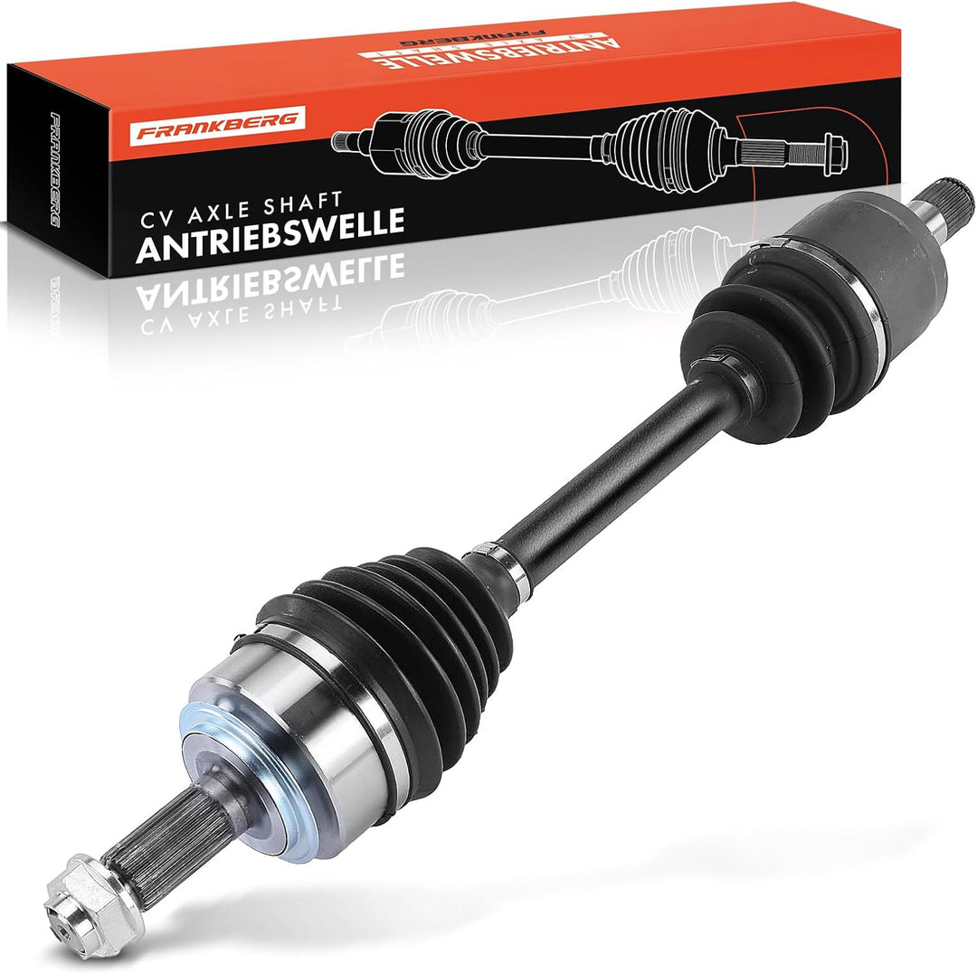 Frankberg 1x Antriebswelle Gelenkwelle Vorne Links Kompatibel mit Accord VII CL CN 2.2i-CTDi 2004-20