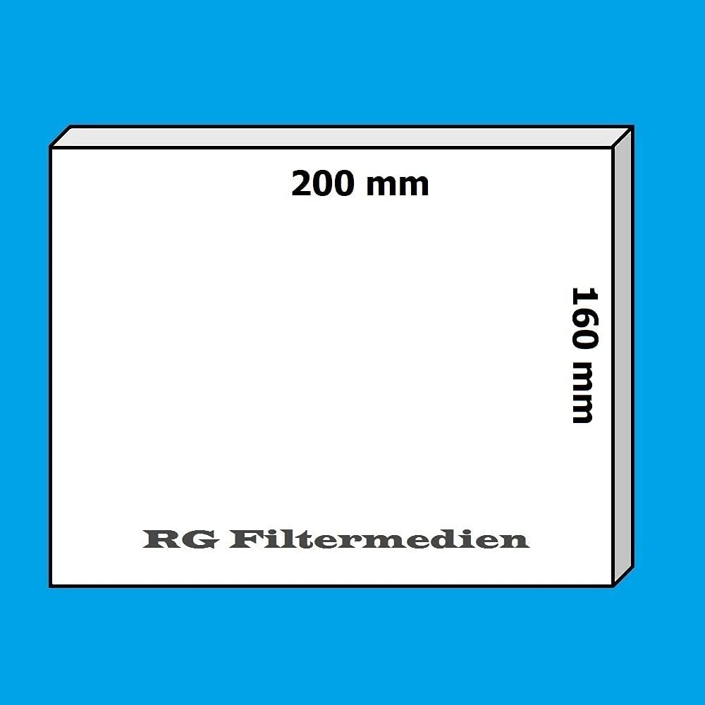 100 Ersatzfilter für Meltem Vario - 200x160 mm - Filterklasse G2/ISO Coarse 45% - VF-CL V-II VF 2670