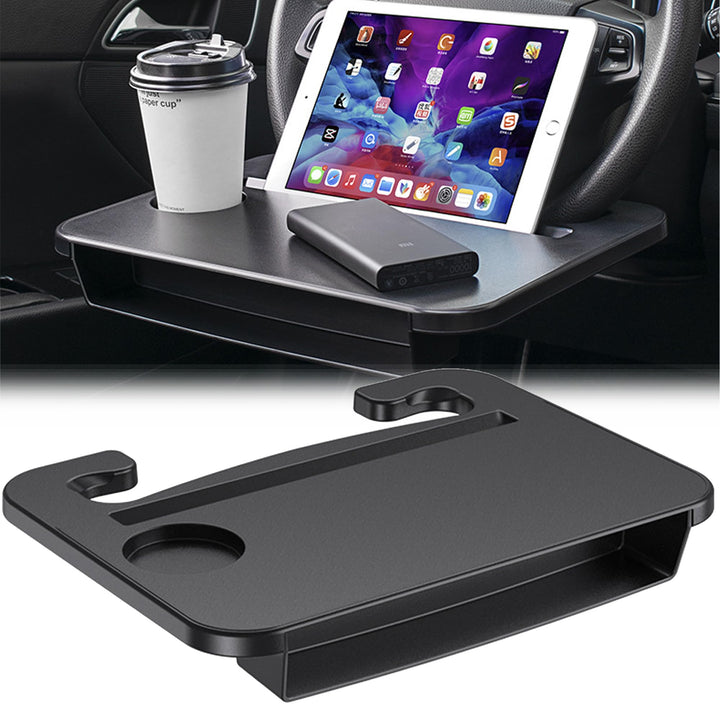 Auto-Laptop-Schreibtisch, Autolenkrad Schreibtisch Fits Most Vehicles Steering Wheels for Travels, L