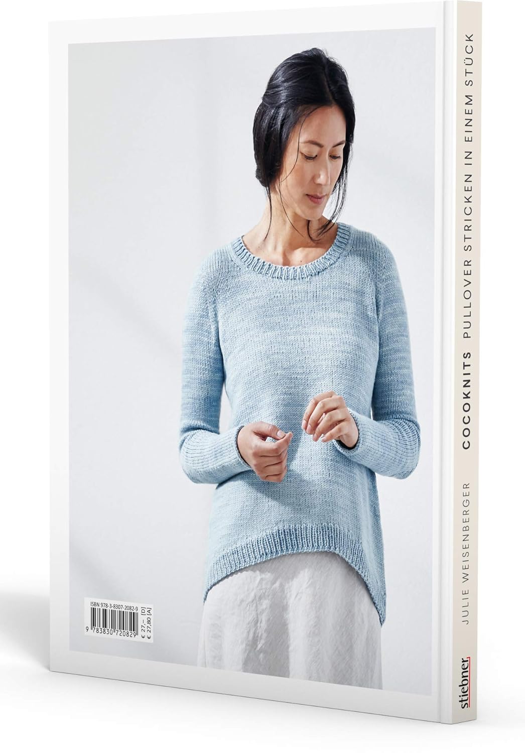 Coco Knits: Pullover Stricken in einem Stück. Top-Down-Stricktechnik ohne Maschenzählen. 9 Strickmod