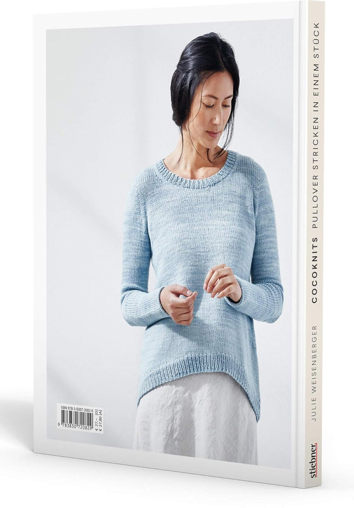 Coco Knits: Pullover Stricken in einem Stück. Top-Down-Stricktechnik ohne Maschenzählen. 9 Strickmod