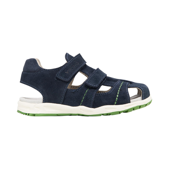Viking Jungen Oscar Ii Sandal 30 EU Navy Green, 30 EU Navy Green