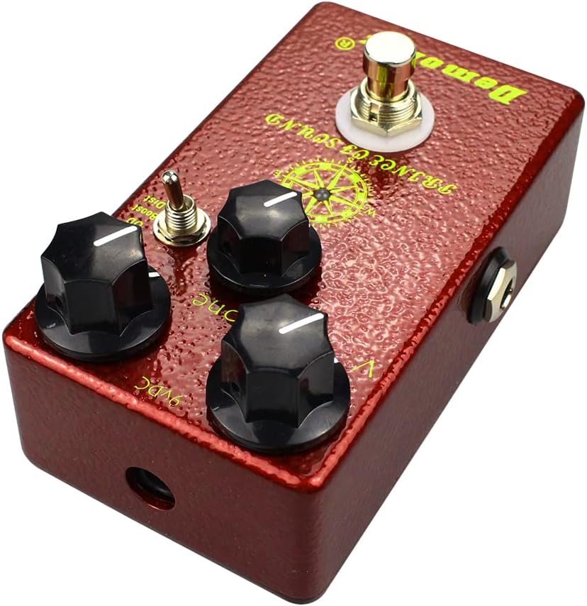 DemonFX PRINCE OF SOUND - Overdrive/Boost/Distortion Guitar Pedal