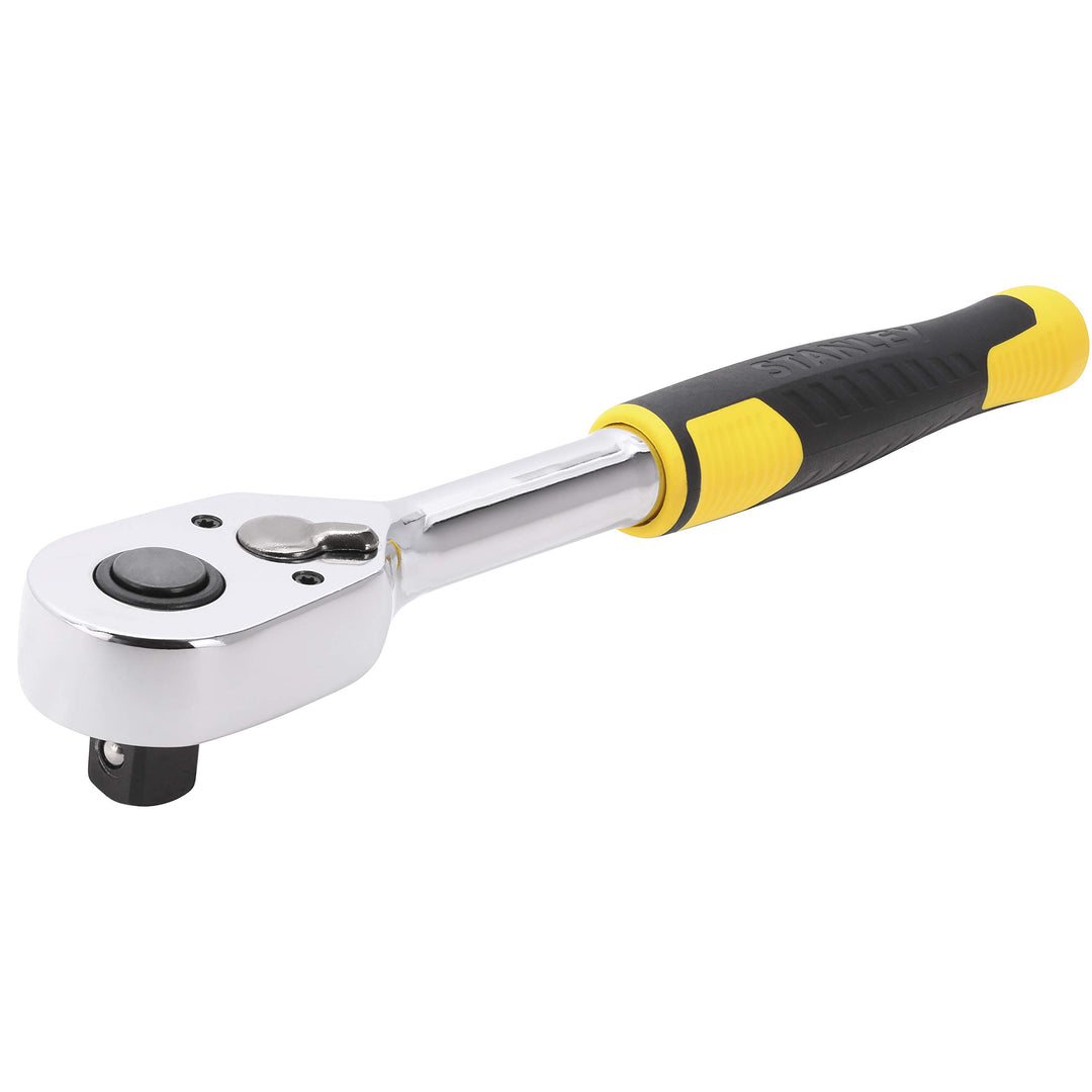 Stanley 1/2" High Perfomance Umschaltknarre ‎STMT82665-0 (mit 72 Zähnen, niedriger Umschalthebel, mi