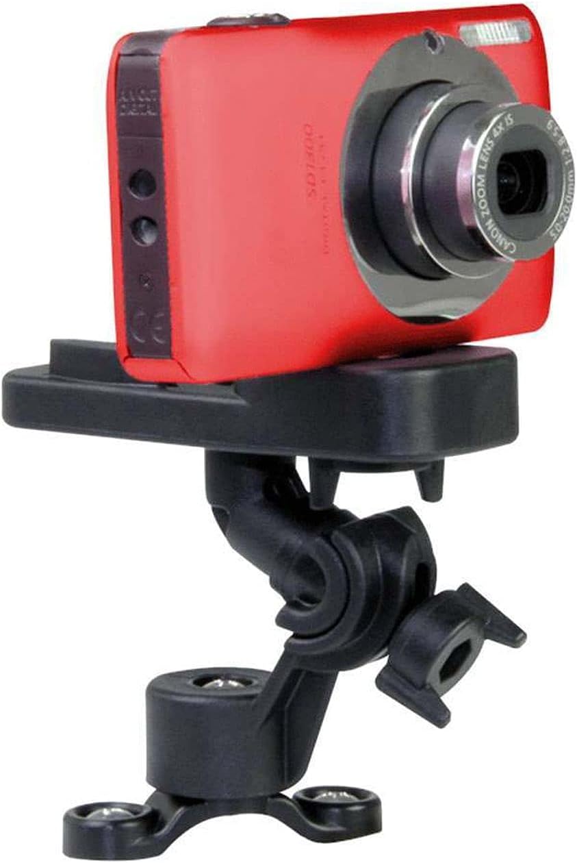 Scotty #135 Tragbare Kamera-/Kompasshalterung schwarz, Einheitsgrösse