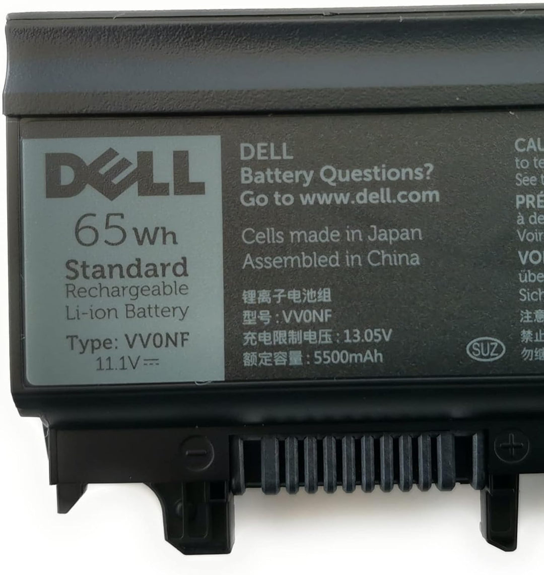Dell Battery Primary 65 WHR 6C Lithium