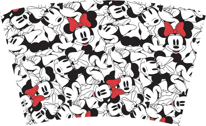 Tervis Disney – Minnie Expressions Thermobecher, 473 ml, transparent – Tritan 16 oz Klassisch, 16 oz