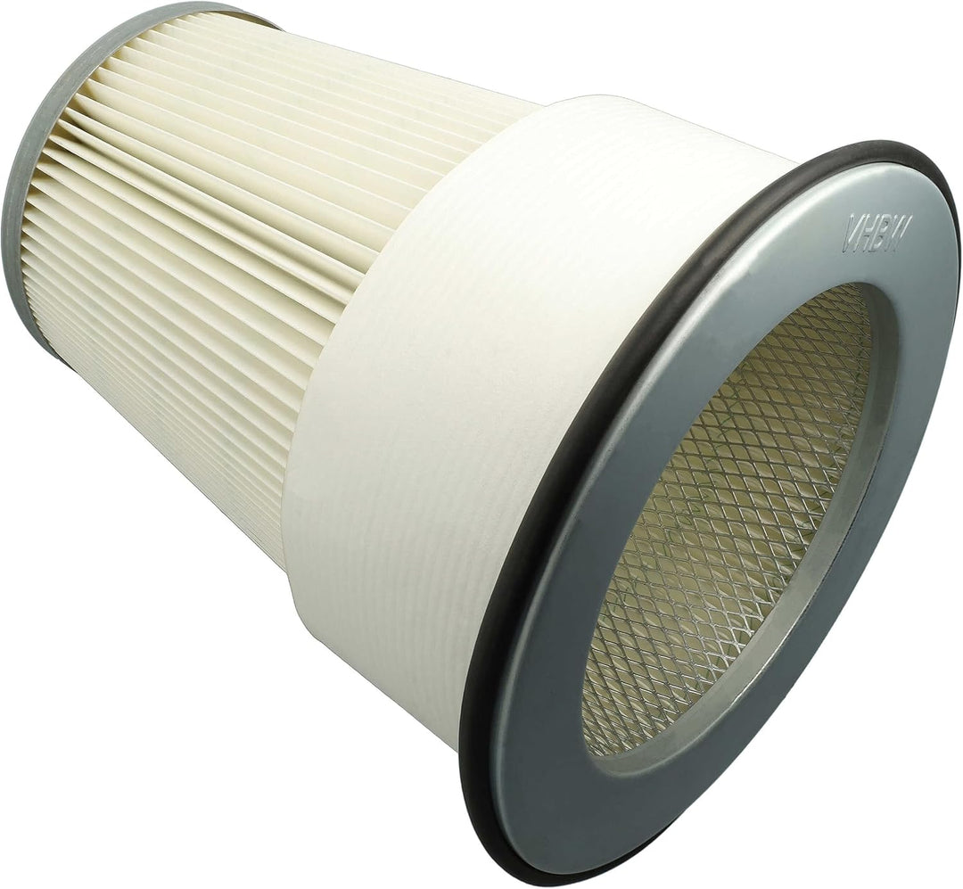 vhbw Lamellenfilter kompatibel mit Dustcontrol DC Tromb 400 Handstaubsauger