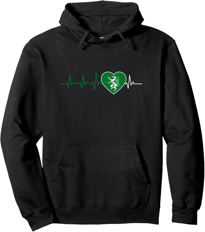 Steiermark Wappen Steirisch Herzschlag Herz Steirer Pullover Hoodie