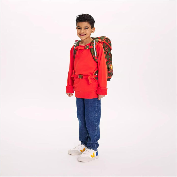 ergobag cubo Set ergonomischer Schulrucksack Klassisch 5-teilig 1. Klasse Grundschule Einheitsgrösse