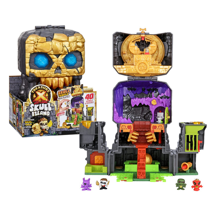 MOOSE TOYS LTD Temple Skull Island Tresor X