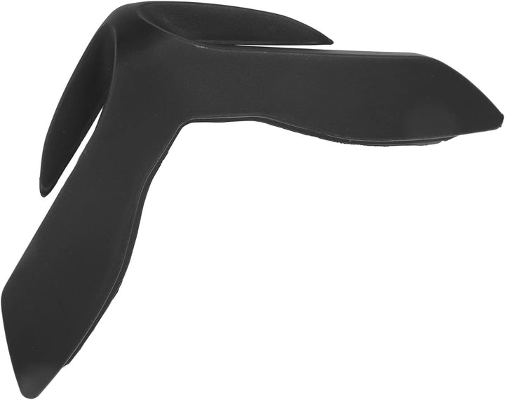 Motorrad-Frontverkleidung, Gummi-Motorrad-Scheinwerfer-Verkleidungsabdeckung Front Beak Nose Cone Ex