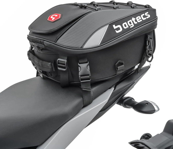 Hecktasche für Suzuki GSX-S 125 / X X30 20-30L schwarz