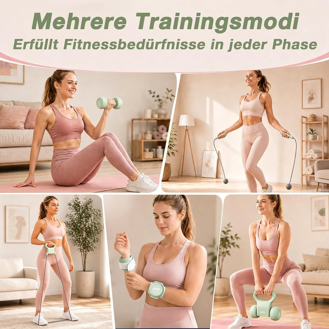 HTQ Fitnessgeräte für zuhause, zughilfen Krafttraining Fitnessgeräte für Zuhause Pilates Pilates Set