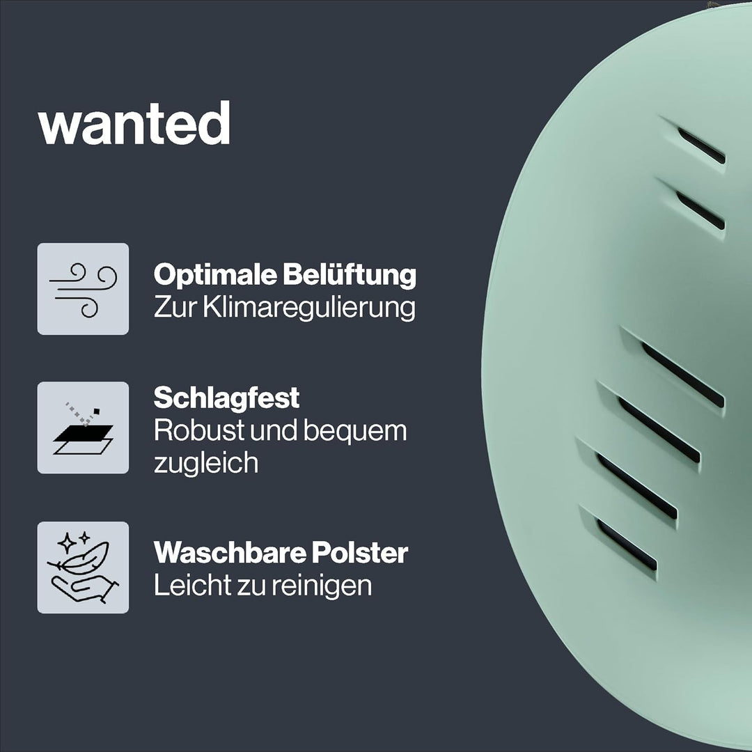 uvex Wanted, verstellbarer Ski- & Snowboardhelm mit verschliessbarem Belüftungssystem für Damen & He