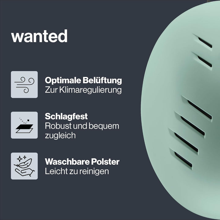 uvex Wanted, verstellbarer Ski- & Snowboardhelm mit verschliessbarem Belüftungssystem für Damen & He