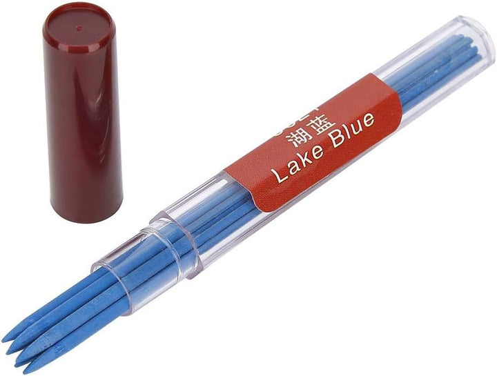 Garosa 9 Farben 2.0MM Bleistiftmine, Nachfüllstiftkern 8 Stück pro Farbe für Druckautomatik