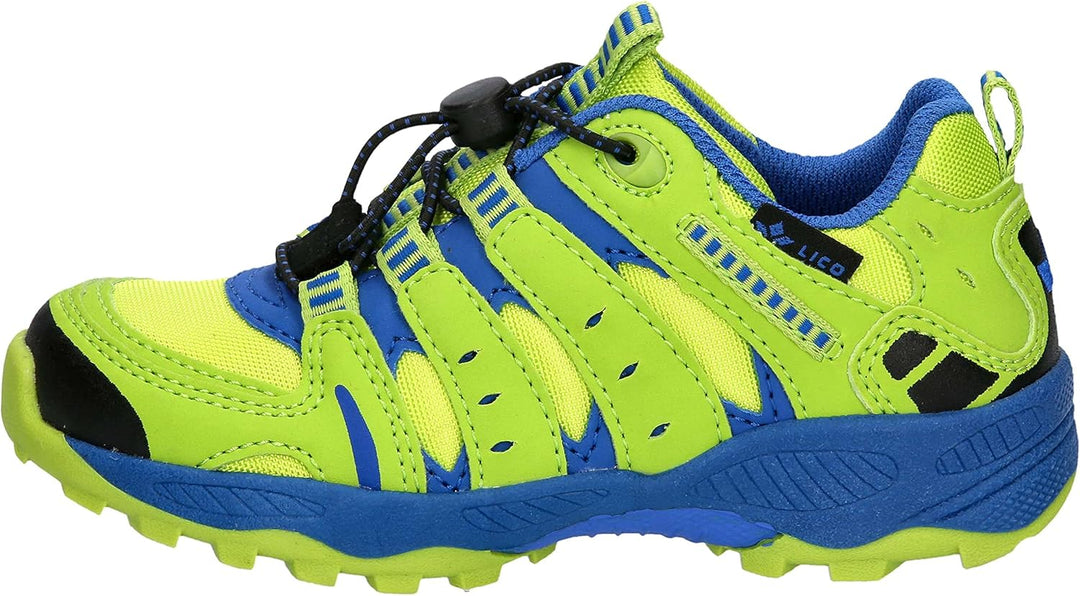 Lico Unisex Kinder Fremont Trekkingsschuhe 27 EU Lemon Blau, 27 EU Lemon Blau