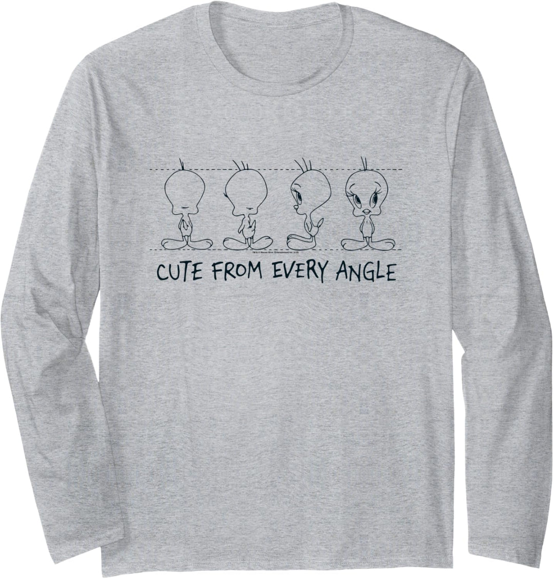 Looney Tunes Tweety Cute From Every Angle Langarmshirt