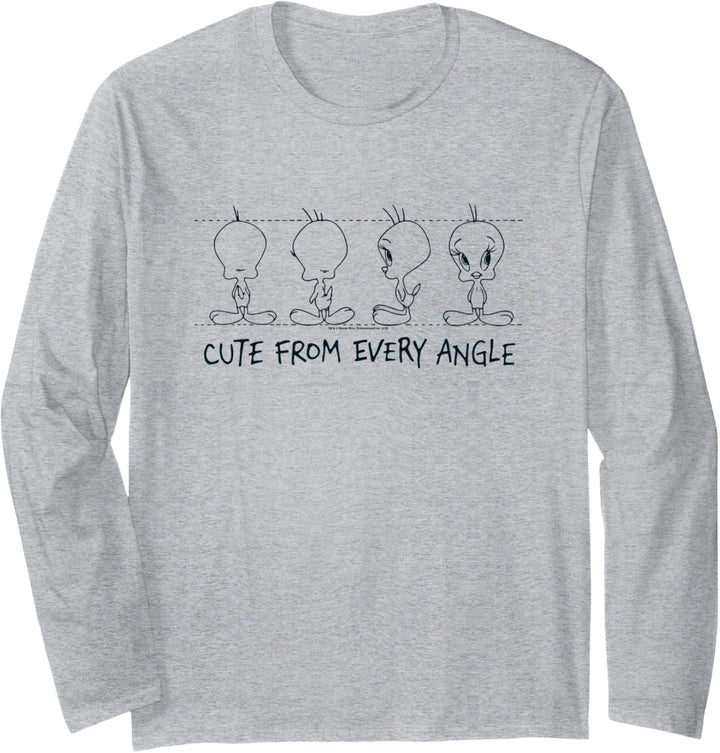 Looney Tunes Tweety Cute From Every Angle Langarmshirt