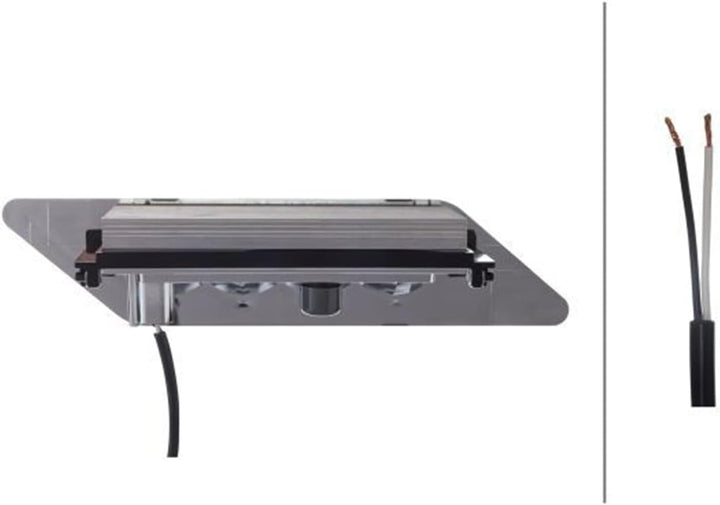 HELLA - LED-Arbeitsscheinwerfer - Modular Worklight Base Style - 12/24V - 1GE 996 198-391