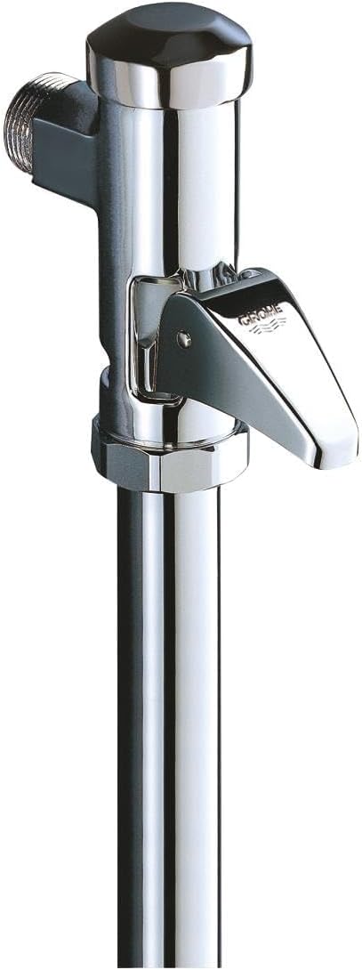 GROHE DAL-Voll-Automatic-Spüler für WC (mit automatischer Spülstromregulierung, 3/4"), chrom, 371410