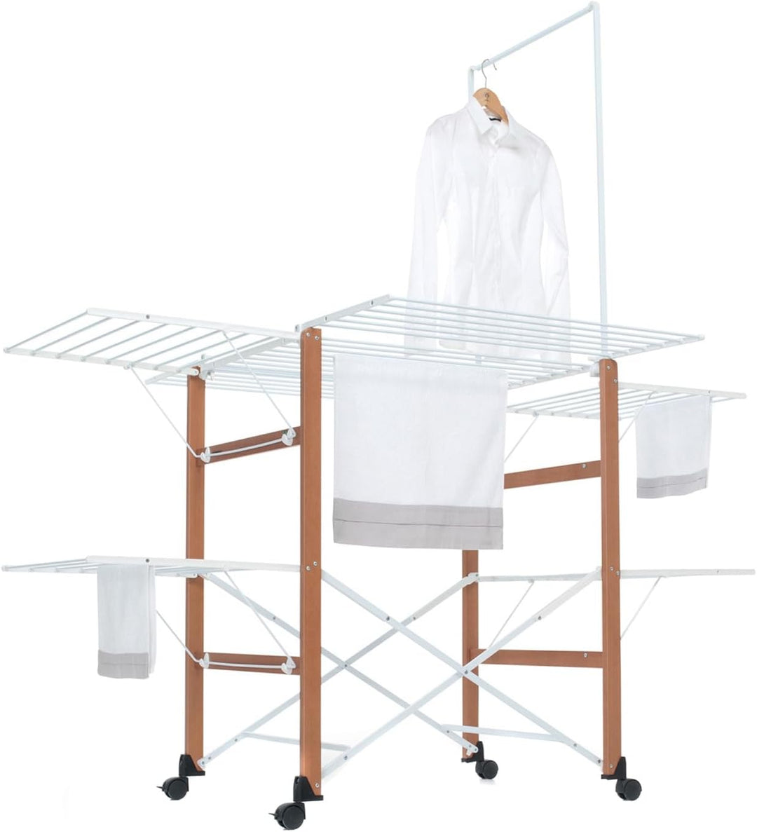 FOPPAPEDRETTI SUPERGULLIVER STENDIBIANCHERIA LEGNO NATURALE (1000034292), Massivholz