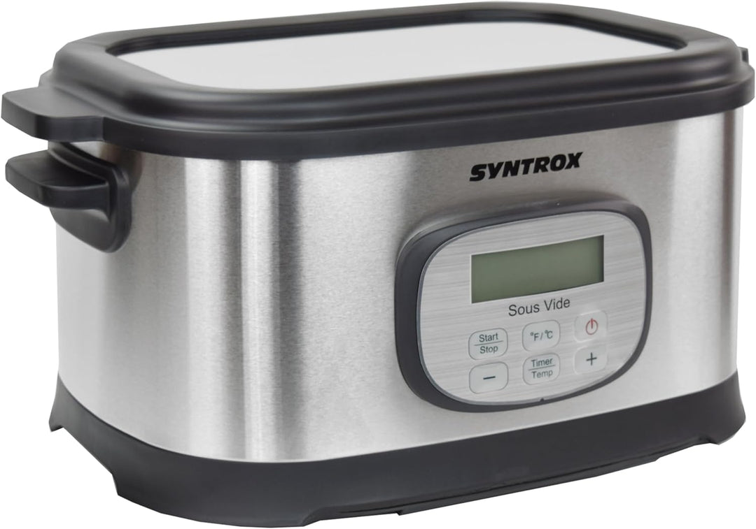 Syntrox 16 in1 Sous Vide Garer | Kocher Marsipu | Multikocher | Vakuumgarer, Konstante Temperaturkon