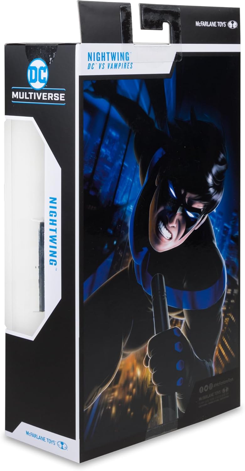 DC Multiverse Figurine Nightwing (DC Vs Vampires) (Gold Label) 18 cm