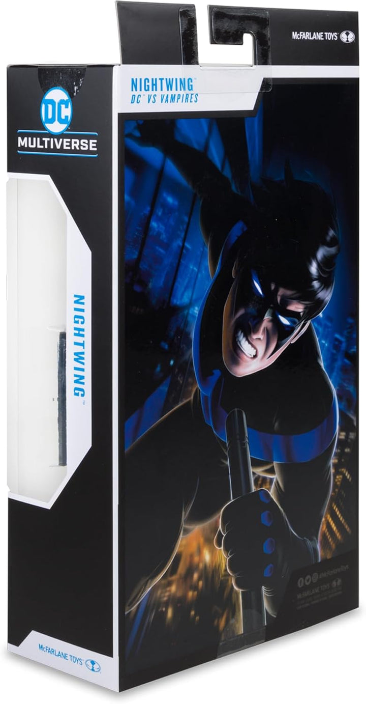DC Multiverse Figurine Nightwing (DC Vs Vampires) (Gold Label) 18 cm