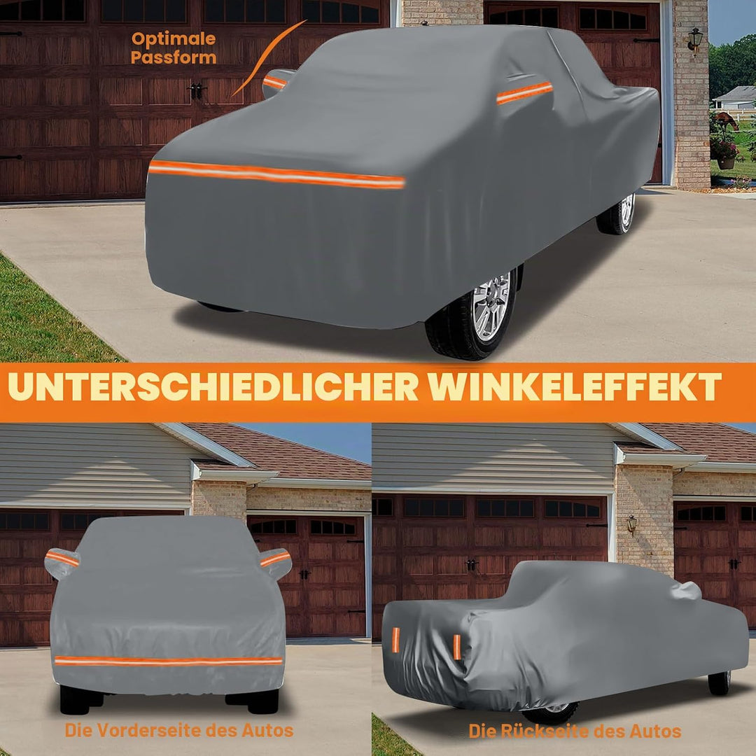 Autoabdeckung Wasserdicht für Ford Ranger, Toyota Hilux, Nissan Navara, VW Amarok, Vollgarage Autopl