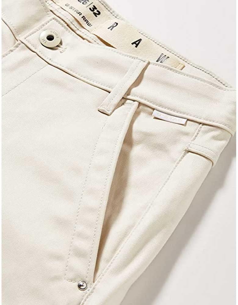 G-STAR RAW Damen Kate Boyfriend Chino Pants 24W / 30L Beige (Whitebait D22539-c072-1603), 24W / 30L