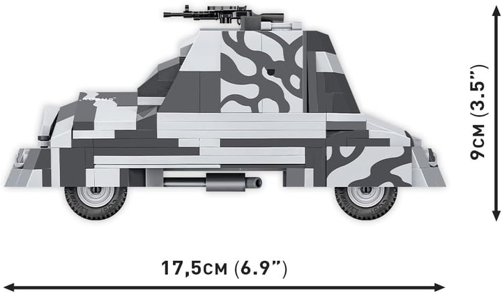 COBI KUBUŚ 302/2f Scale 1:35