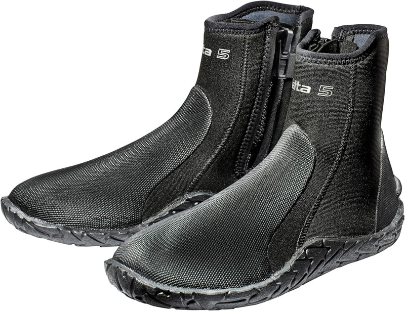 SCUBAPRO Delta 5.0 Bootie - Taucherfüssling mit Stabiler Aussensohle XL, XL