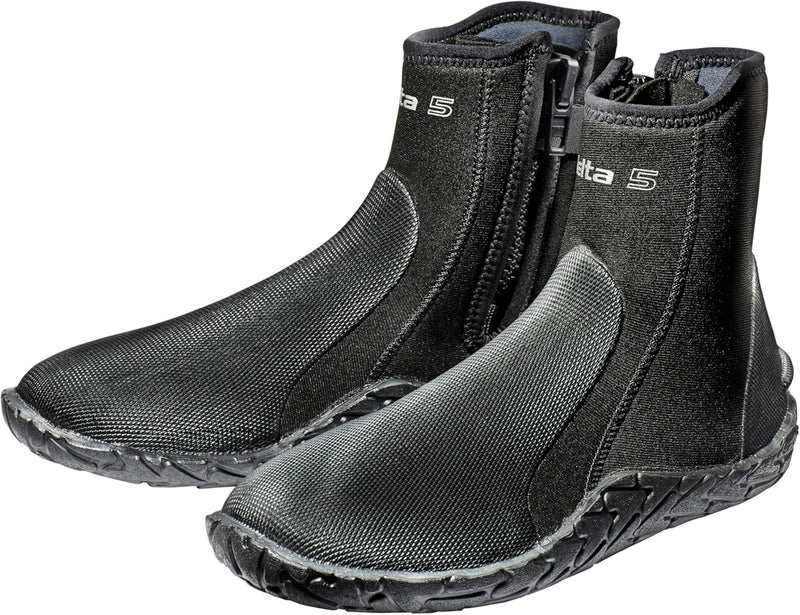 SCUBAPRO Delta 5.0 Bootie - Taucherfüssling mit Stabiler Aussensohle, L