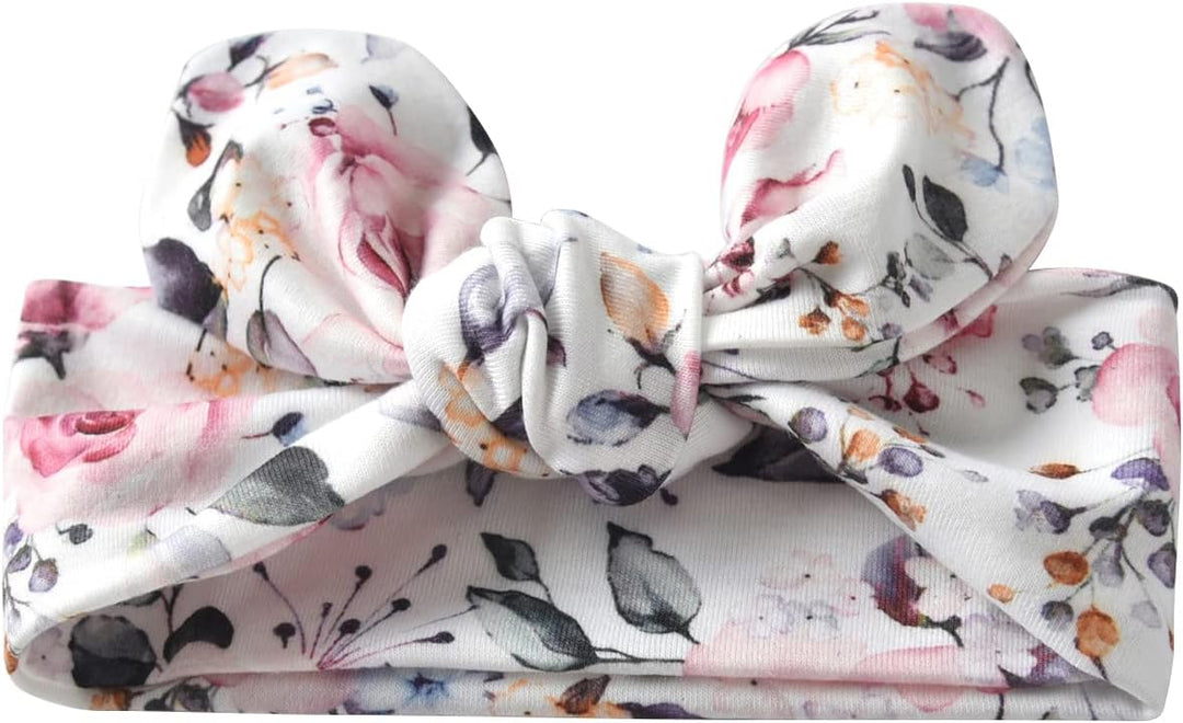 Baby Mädchen Outfits Mädchen Floral gedruckte lange Ärmel Top Hose 3pcs Kleidung Set für Baby Mädche