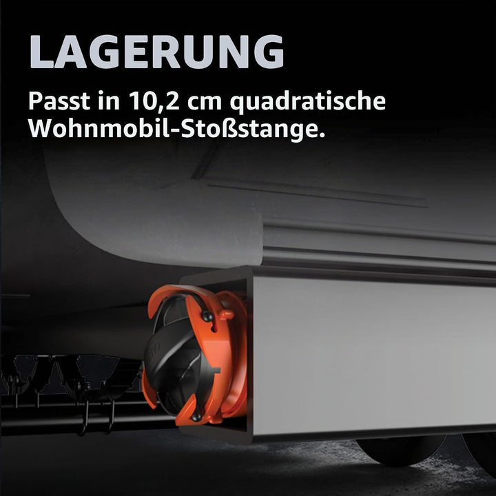 Camco 39770 rv-Sewer-Hoses Abwasserschlauch-Verlängerungsset, 4,6 m Frustfreie Verpackung, Abwassers