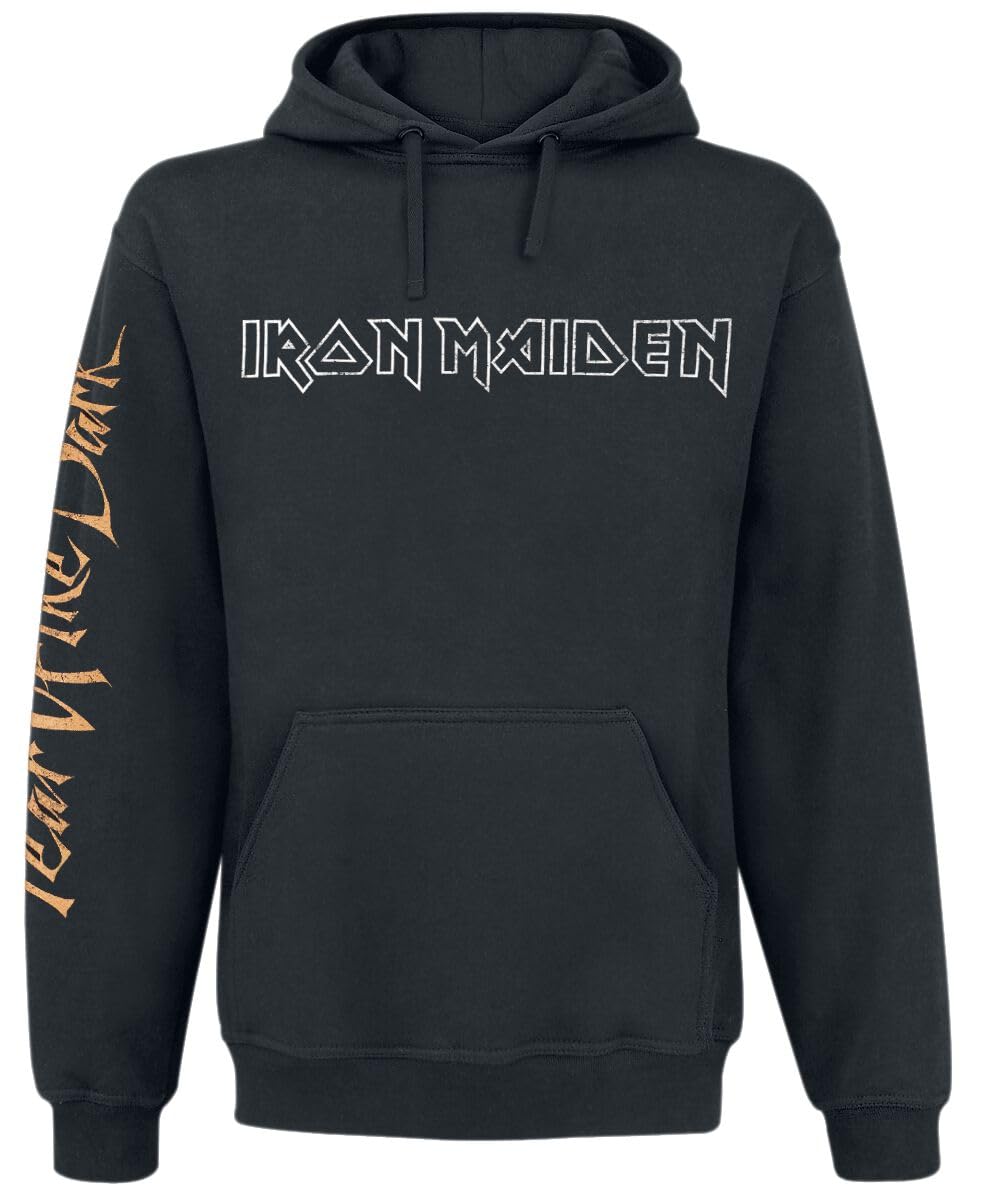 Iron Maiden Fear of The Dark Männer Kapuzenpullover schwarz L Schwarz, L Schwarz