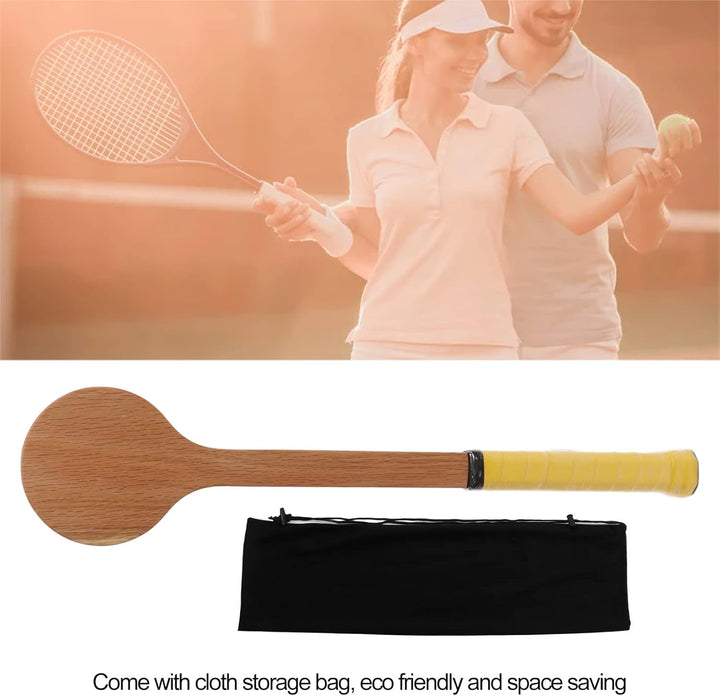 Bewinner Tennis Pointer Schläger Swing Übungstrainingshilfe mit Aufbewahrungstasche für professionel