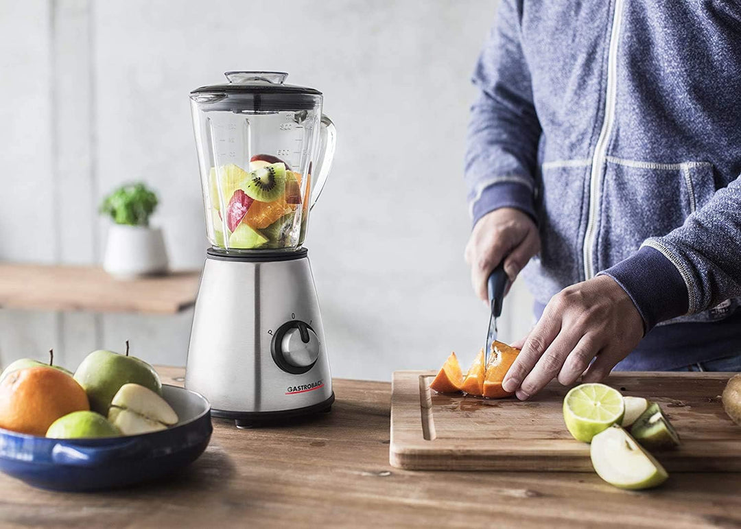 GASTROBACK Design Mixer Mini, Schwarz, Silber