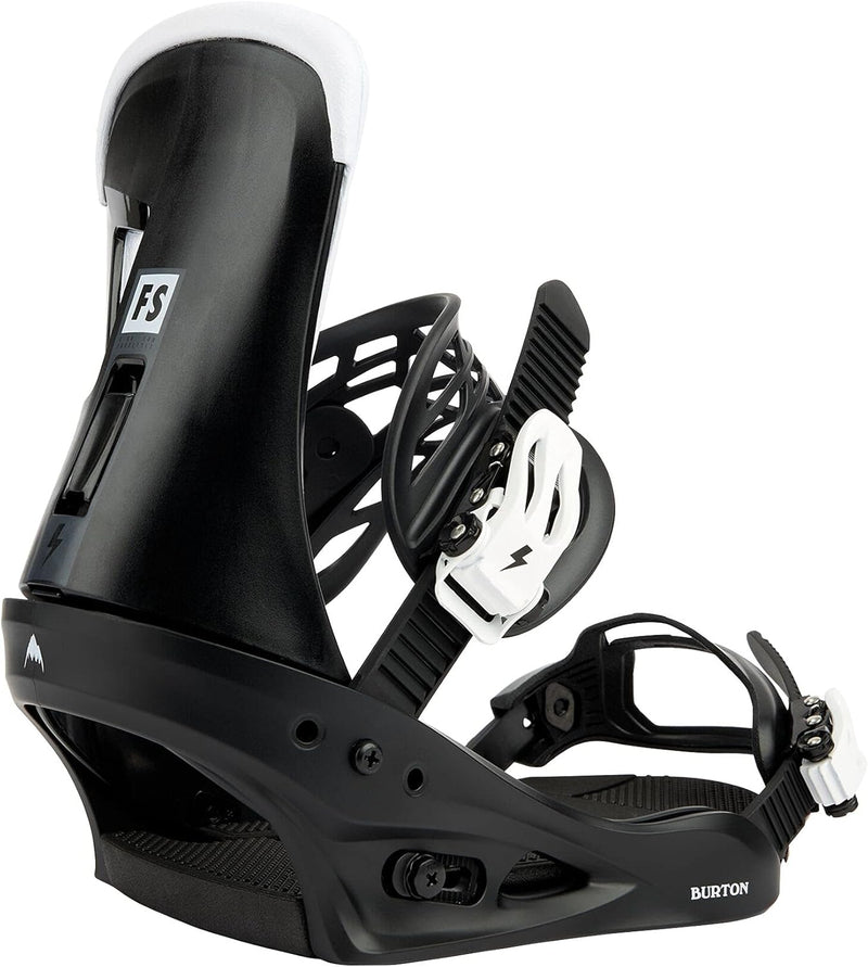 Burton Herren Snowboardbindung Freestyle Schwarz L (10+), Schwarz L (10+)