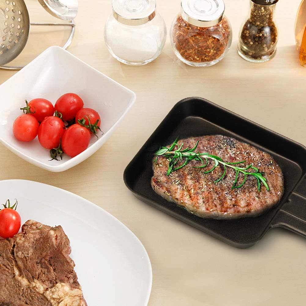 Raclette Pfännchen Mini Antihaftbeschichtet Pfännchen, 8er Set