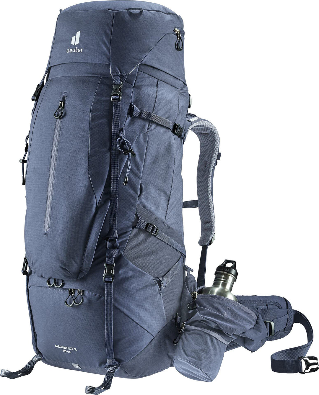 deuter Aircontact X 60+15 (Grösse M) Trekkingrucksack, Ink