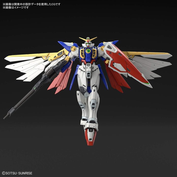 Bandai mk61602 Wing Gundam Zubehör, Keine