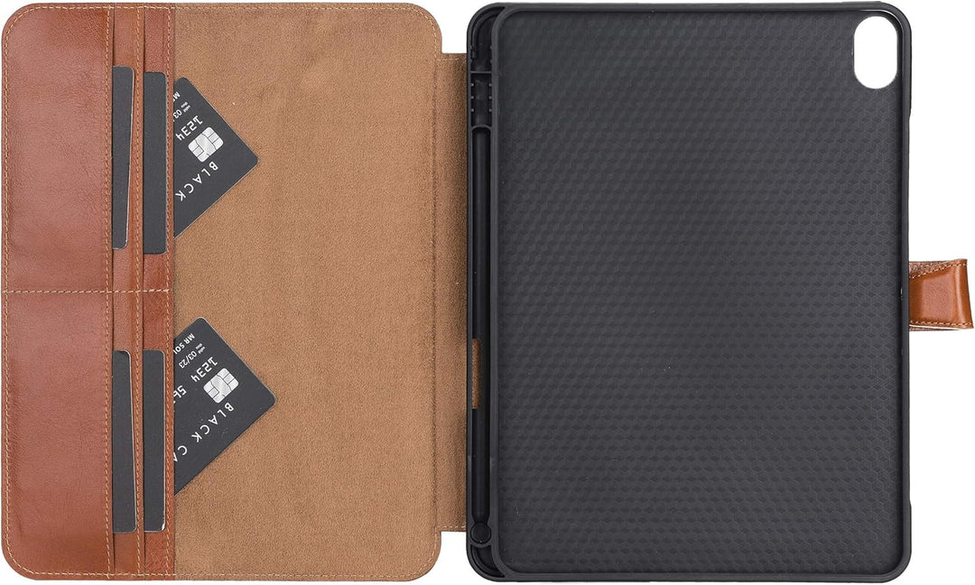Solo Pelle magnetische abnehmbare Hülle geeignet für Apple iPad Air 5 in 10.9 (4 + 5 Generation) Hül