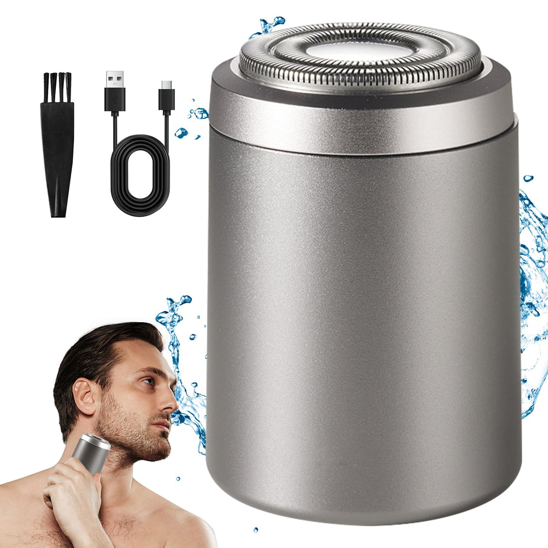 BSOON Mini Portable Electric Shaver, Multifunctional Rasierer Herren Elektrisch, USB Wasserdichter T