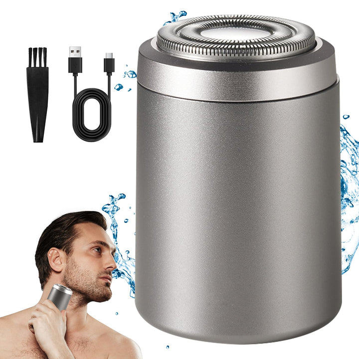 BSOON Mini Portable Electric Shaver, Multifunctional Rasierer Herren Elektrisch, USB Wasserdichter T