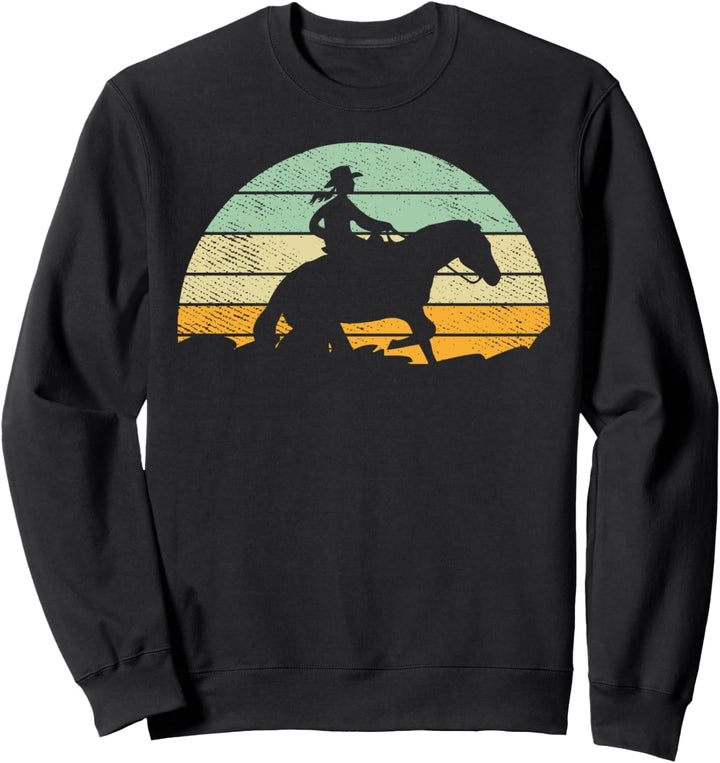 Westernreiter Reining Quarter Horse Sliding Stop Sweatshirt
